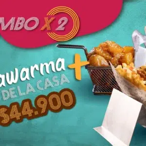 Promocion de Shawarma 2X1