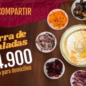 Promo Barra de ensaladas