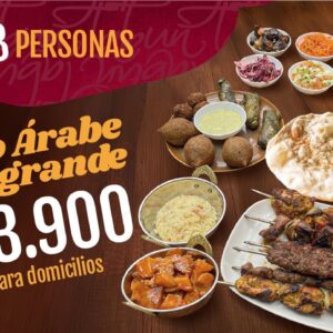 Mixto Árabe Grande (3 Personas)