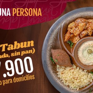 Promo Plato Tabun